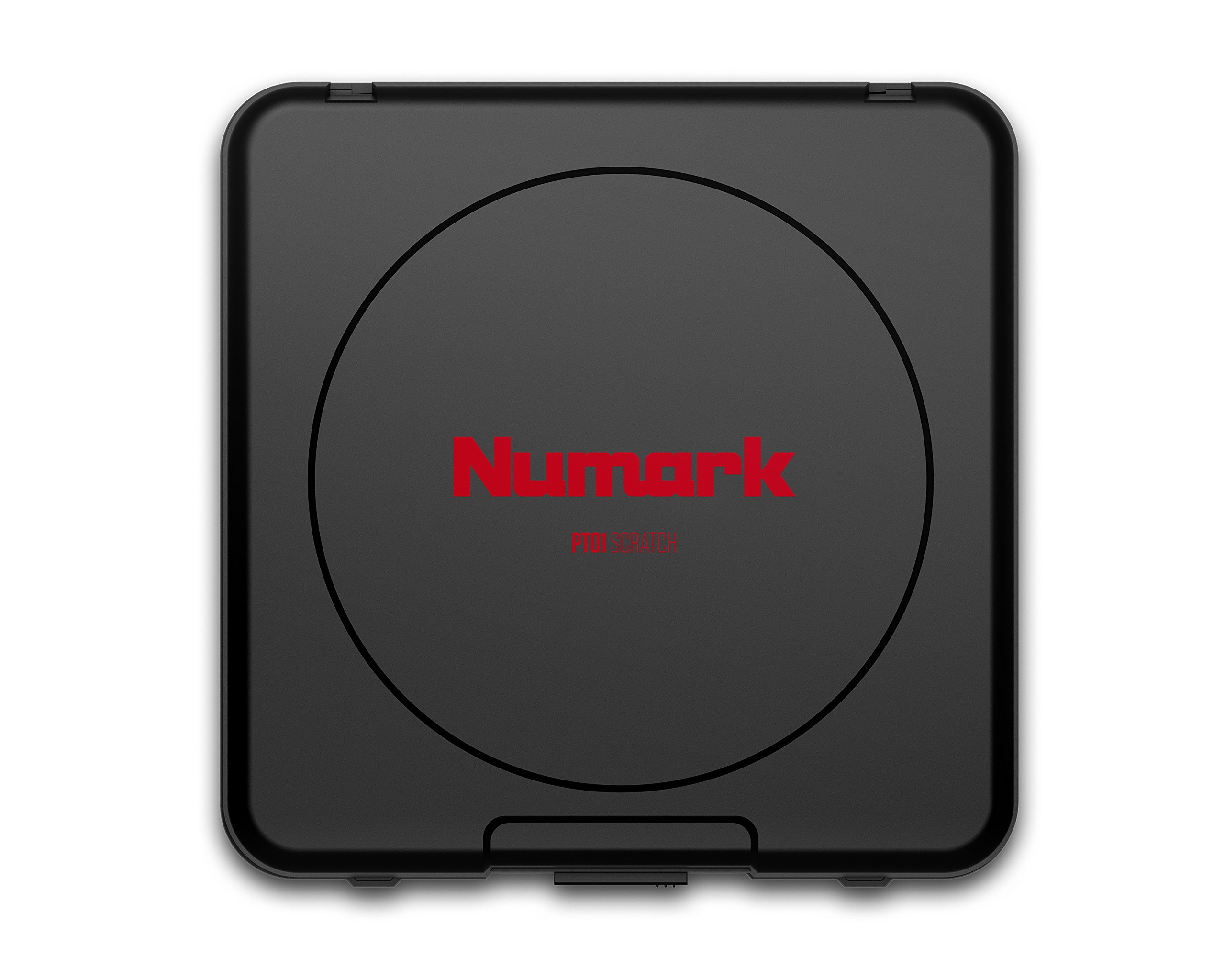 NUMARK PT01 Scratch Portable Turntable with Scratch Switch & Carry CAE