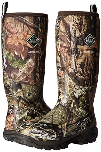 Muck Boot mens Arctic Pro Snow Boot, Mossy Oak Country, 15 US