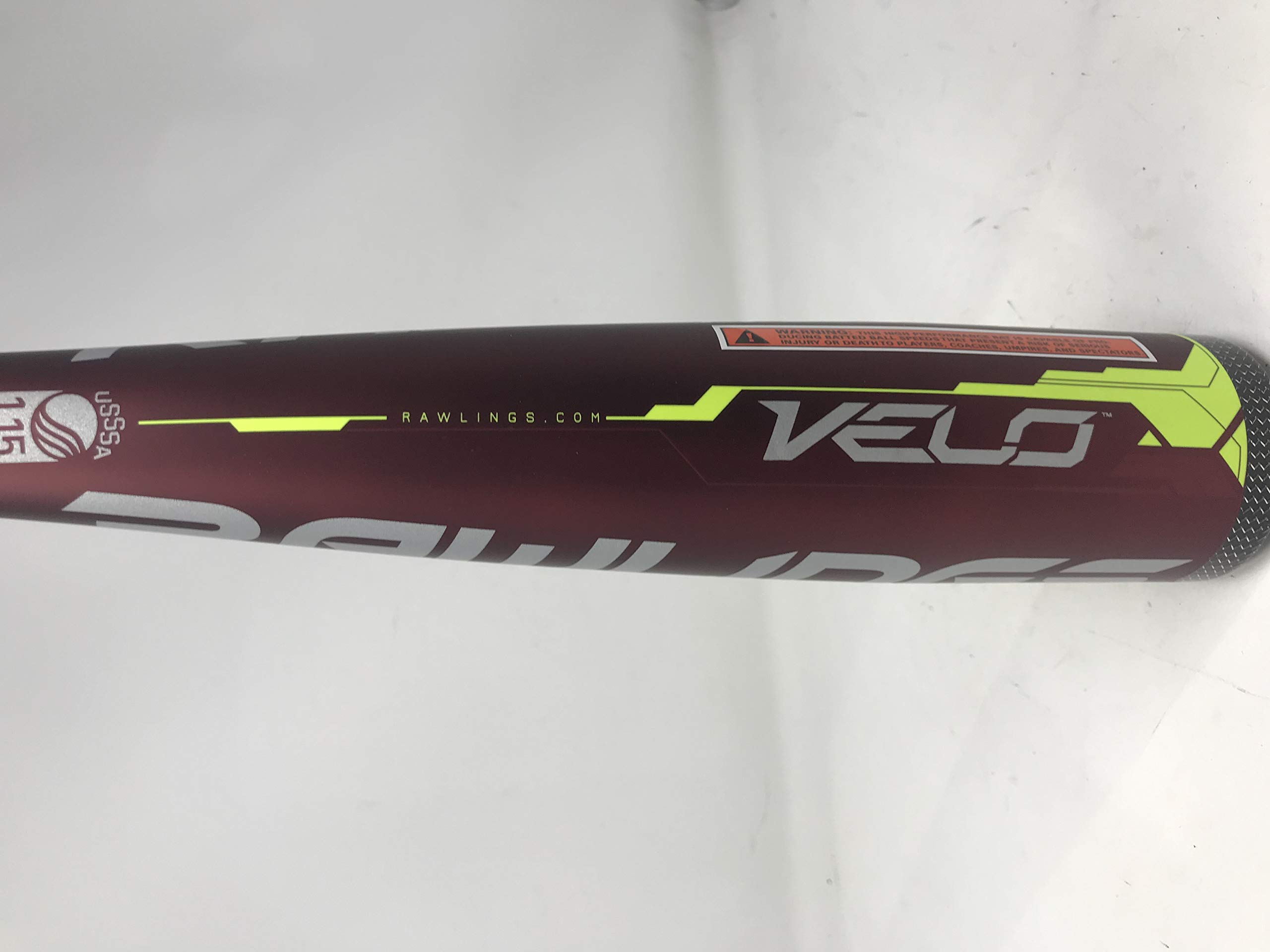 Rawlings Sporting Goods Velo Hybrid Senior League Baseball Bat (-10) SL7V34