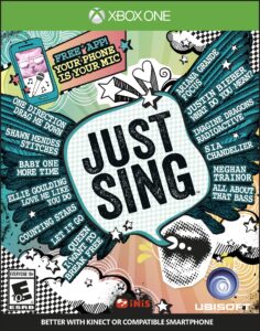 just sing - xbox one standard edition