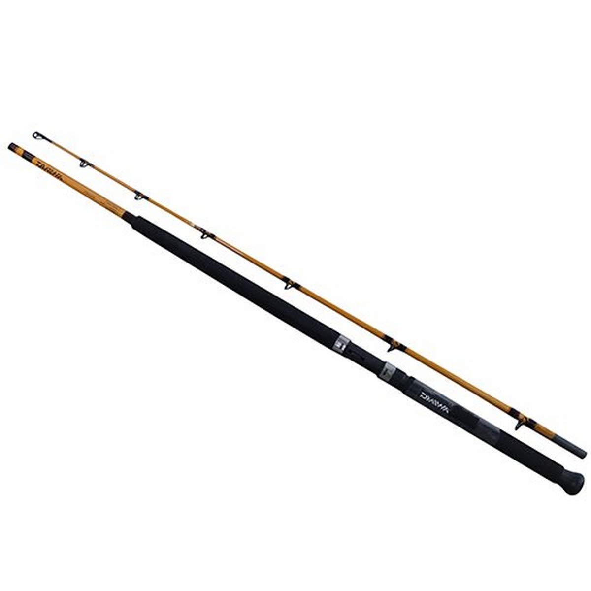 Daiwa FTB702MF Conventional Boat Rod, 7' Length, 2Piece Rod, 15-30 lb Line Rating, Medium/Heavy Power