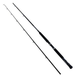 daiwa gl902mhf-lc great lake trolling rod, 9' length, 2piece rod, 12-27 lb line rate, medium/heavy power