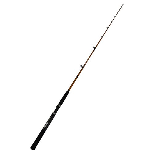 Daiwa FTT862MR Trolling Rod, 8'6" Length, 2Piece Rod, 10-20 lb Line Rating, Medium/Light Power