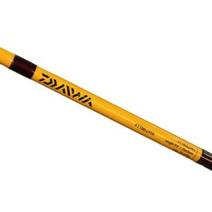 Daiwa FTT862MR Trolling Rod, 8'6" Length, 2Piece Rod, 10-20 lb Line Rating, Medium/Light Power