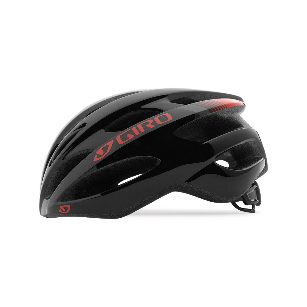 Giro Trinity Adult Recreational Cycling Helmet - Universal Adult (54-61 cm), Black/Bright Red