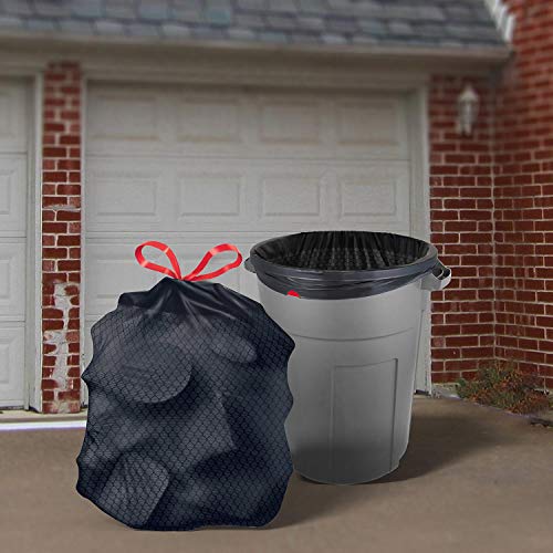 Member's Mark Power-Guard Drawstring Trash Bags 33