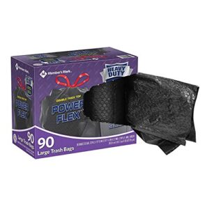 Member's Mark Power-Guard Drawstring Trash Bags 33