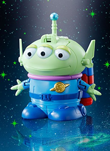 TAMASHII NATIONS Bandai Nations Buzz the Space Ranger Robo Chogattai "Toy Story", Multicolor, 9 inches