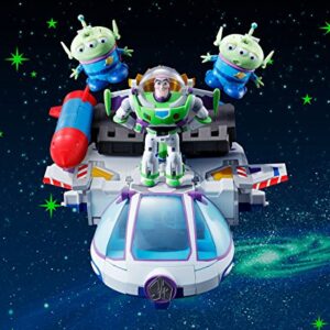 TAMASHII NATIONS Bandai Nations Buzz the Space Ranger Robo Chogattai "Toy Story", Multicolor, 9 inches