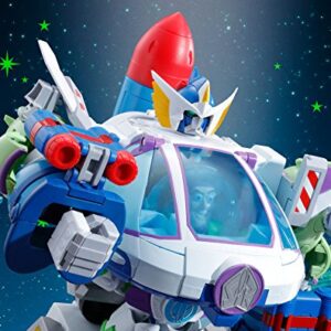 TAMASHII NATIONS Bandai Nations Buzz the Space Ranger Robo Chogattai "Toy Story", Multicolor, 9 inches