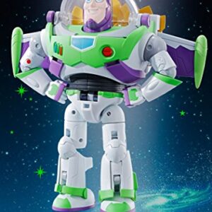 TAMASHII NATIONS Bandai Nations Buzz the Space Ranger Robo Chogattai "Toy Story", Multicolor, 9 inches