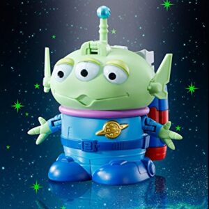 TAMASHII NATIONS Bandai Nations Buzz the Space Ranger Robo Chogattai "Toy Story", Multicolor, 9 inches