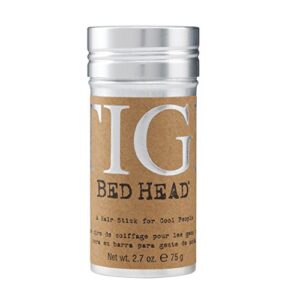 tigi bed head stick - a hair stick for cool people (soft pliable hold that creates texture) 75ml/2.7oz