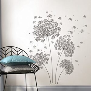 Wall Pops WPK1751 Dandelion Breeze Applique