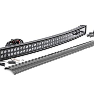 Rough Country 40" Black Series Curved Dual Row CREE LED Light Bar - 72940BL