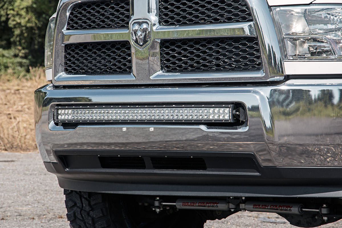 Rough Country 40" Black Series Curved Dual Row CREE LED Light Bar - 72940BL