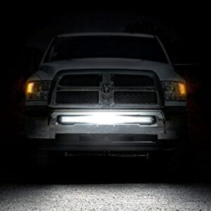 Rough Country 40" Black Series Curved Dual Row CREE LED Light Bar - 72940BL