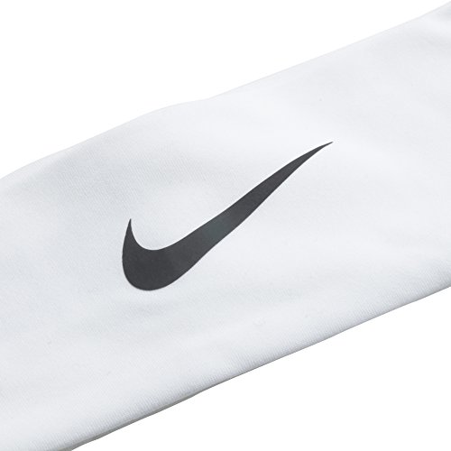 Nike Fury Headband 2.0 (OSFM,White/Black)