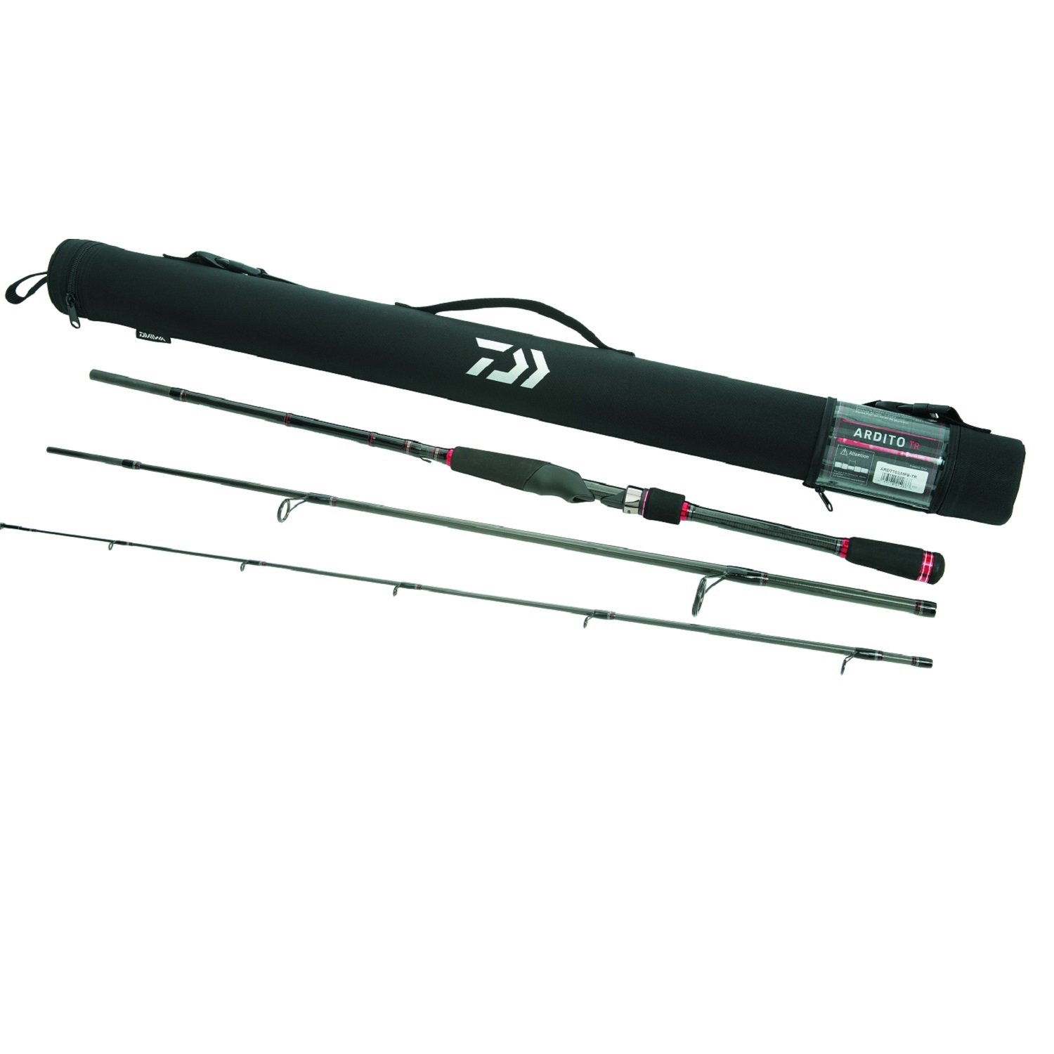 Daiwa Ardito-Travel Rods