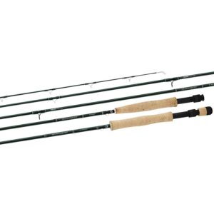 daiwa rods fly fw agqf9064 algonquin fly rod 9'#6 4pc, brown, 43591