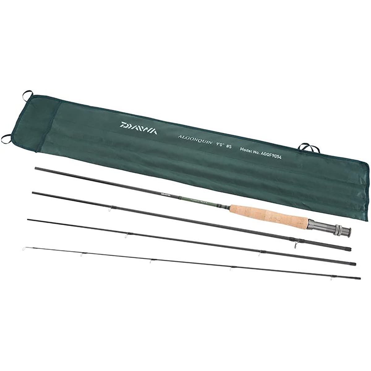 Daiwa Rods Fly FW AGQF9054 Algonquin Fly Rod 9'#5 4pc