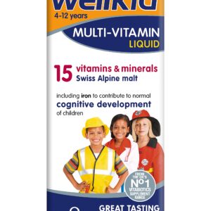 Wellkid by Vitabiotics Multi-Vitamin Liquid 150ml