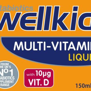 Wellkid by Vitabiotics Multi-Vitamin Liquid 150ml