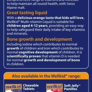 Wellkid by Vitabiotics Multi-Vitamin Liquid 150ml