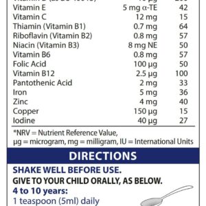 Wellkid by Vitabiotics Multi-Vitamin Liquid 150ml