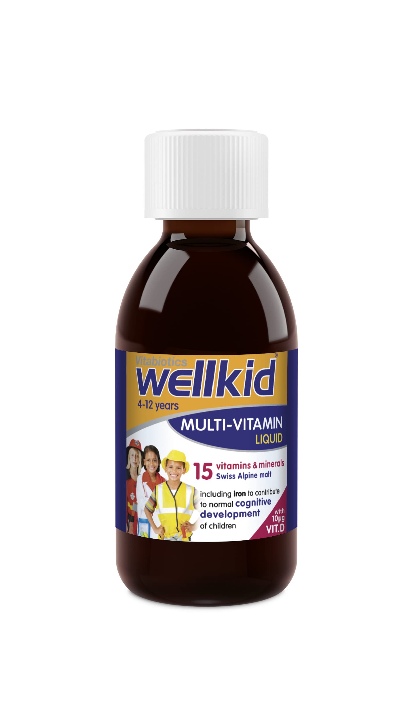 Wellkid by Vitabiotics Multi-Vitamin Liquid 150ml