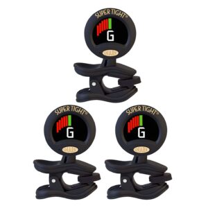 Snark ST-8 Tuner 3-Pack (Enhanced SN-8)