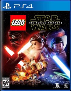 lego star wars force awakens for playstation 4