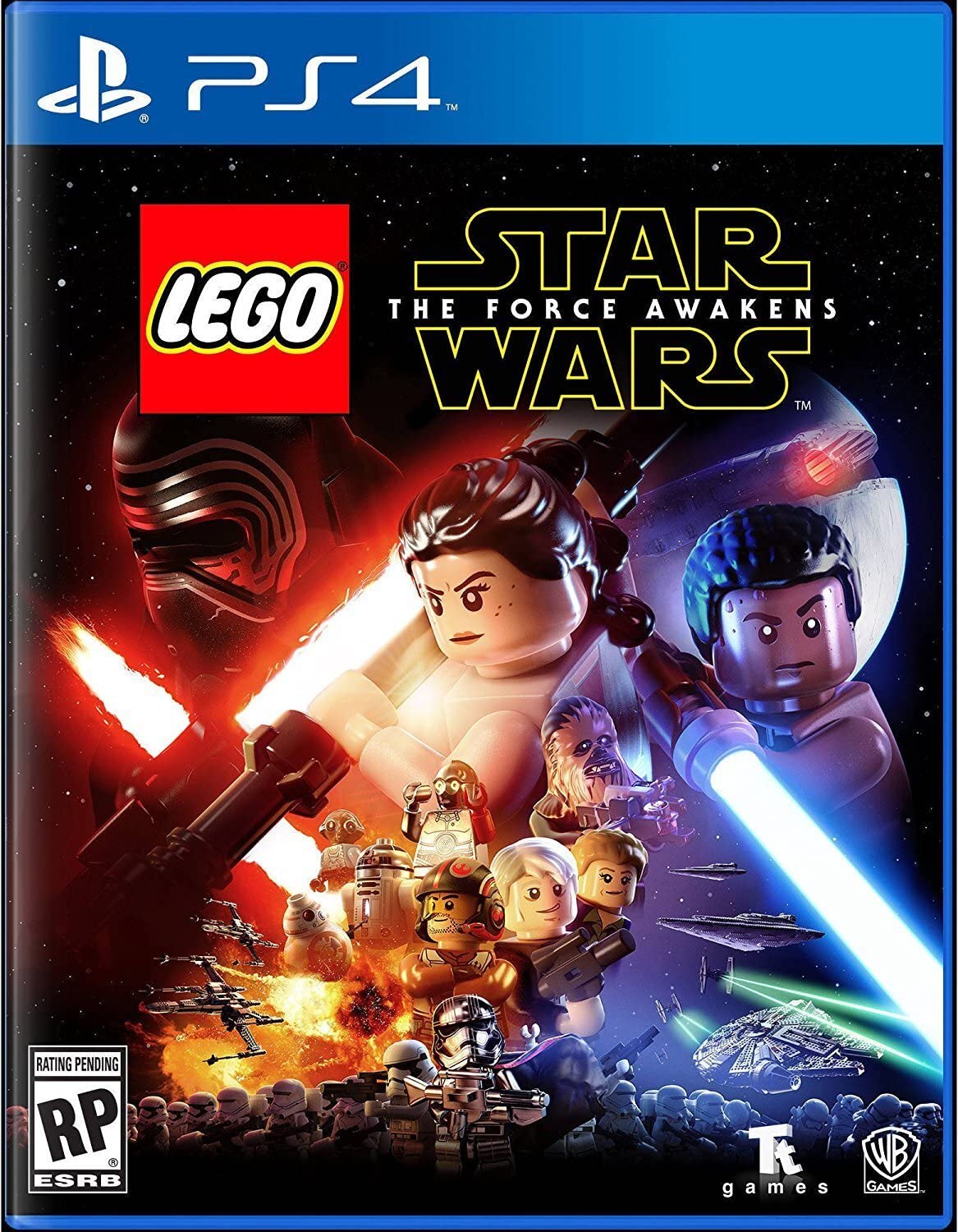 LEGO Star Wars Force Awakens for PlayStation 4