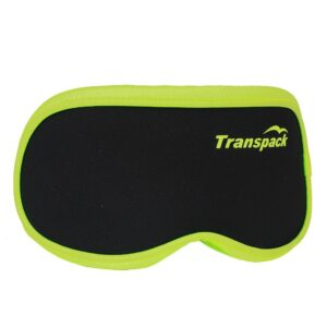 transpack goggle cover, yellow