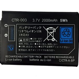 Replacement Battery for Nintendo 3DS And 2DS Original Models by Mars Devices