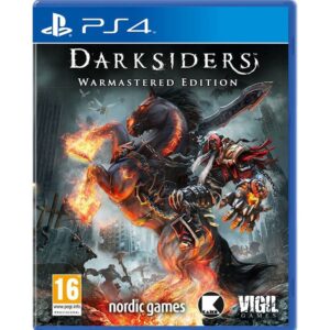 darksiders: warmastered edition - playstation 4