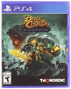 battle chaser nightwar ps4 - playstation 4