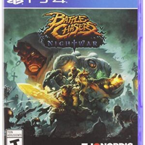 Battle Chaser Nightwar PS4 - PlayStation 4