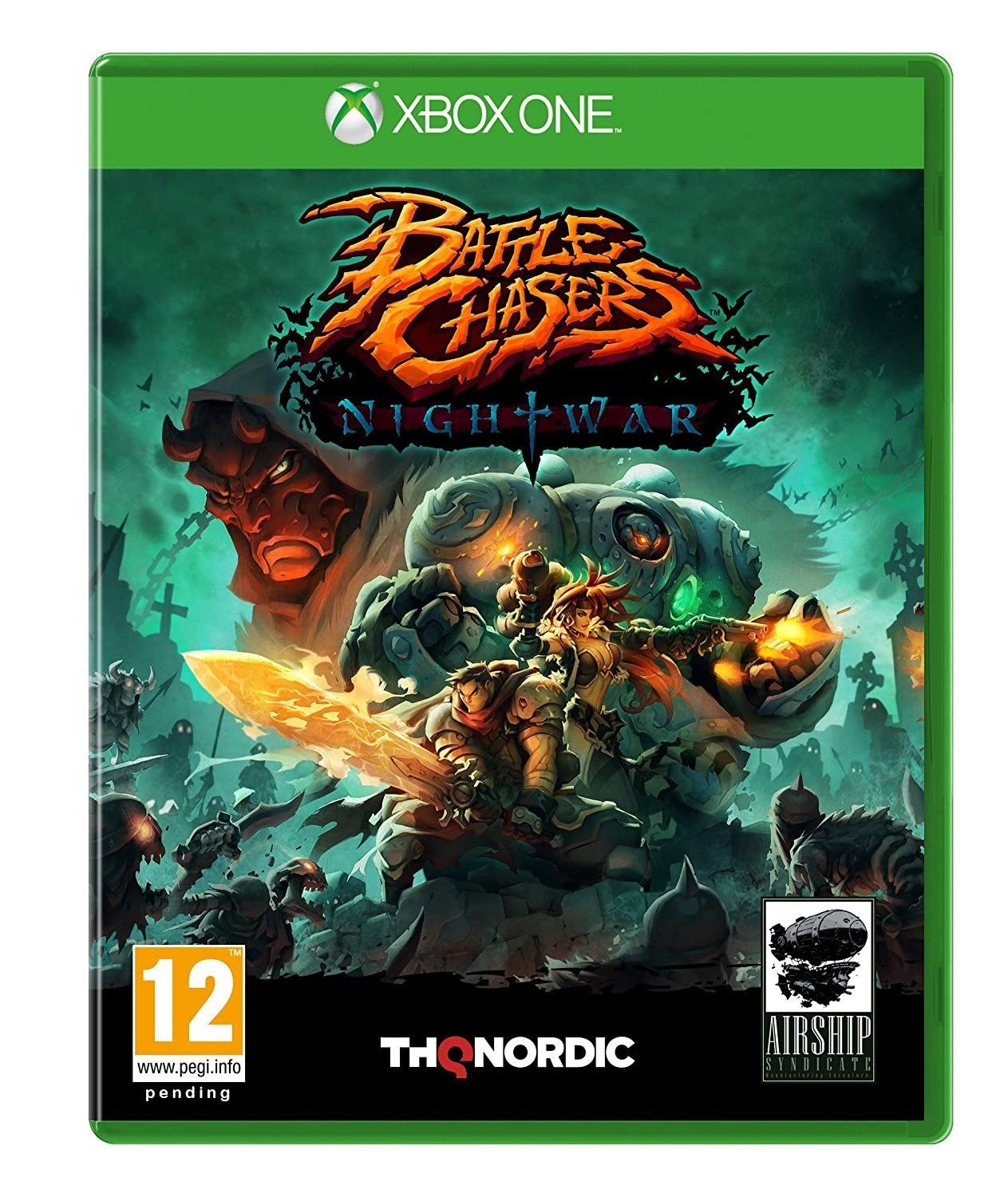 Battle Chaser Nightwar - Xbox One