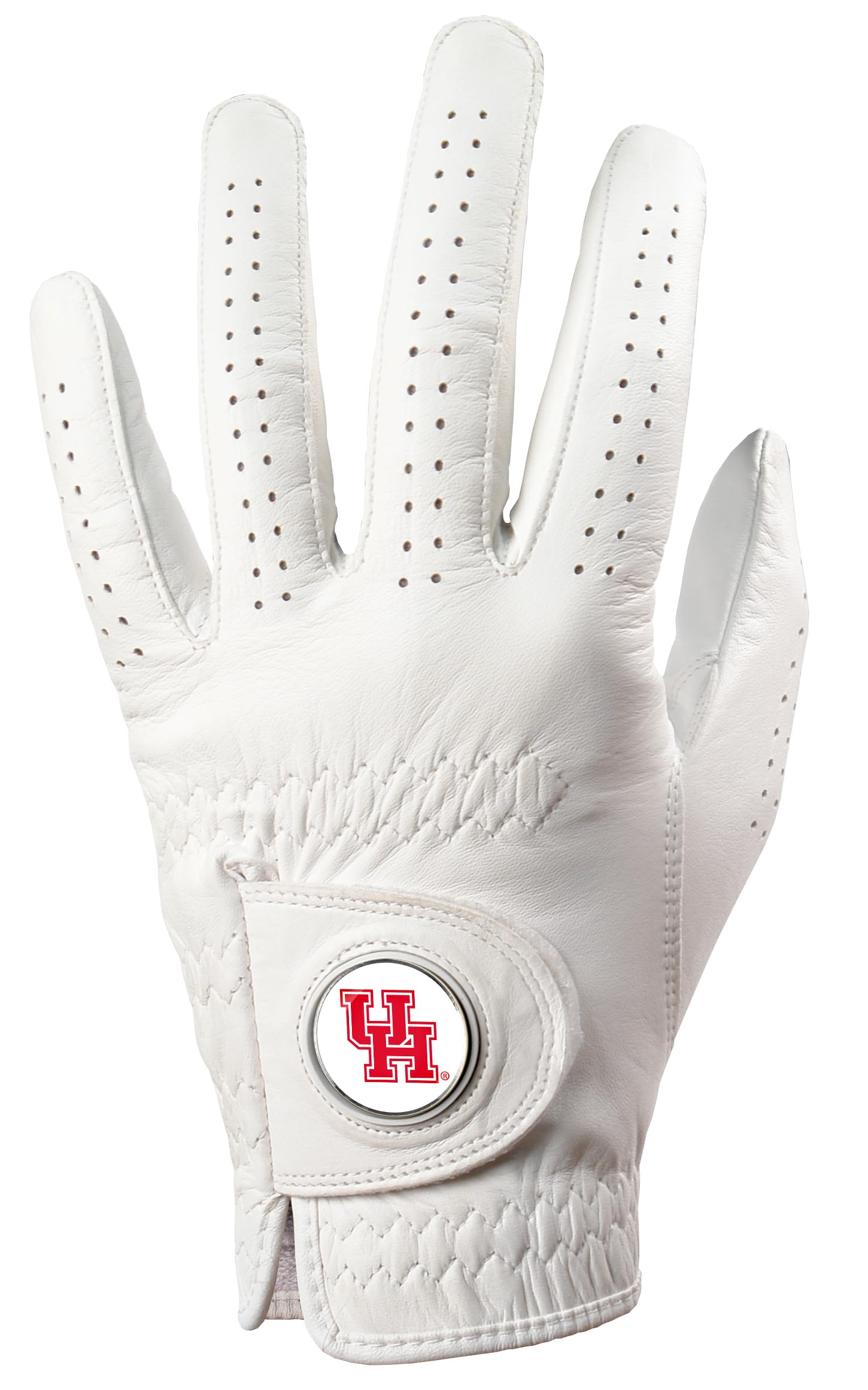 LinksWalker Houston Cougars-Golf Glove - XL