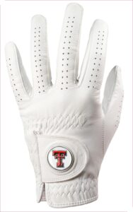 linkswalker texas tech red raiders-golf glove - xl