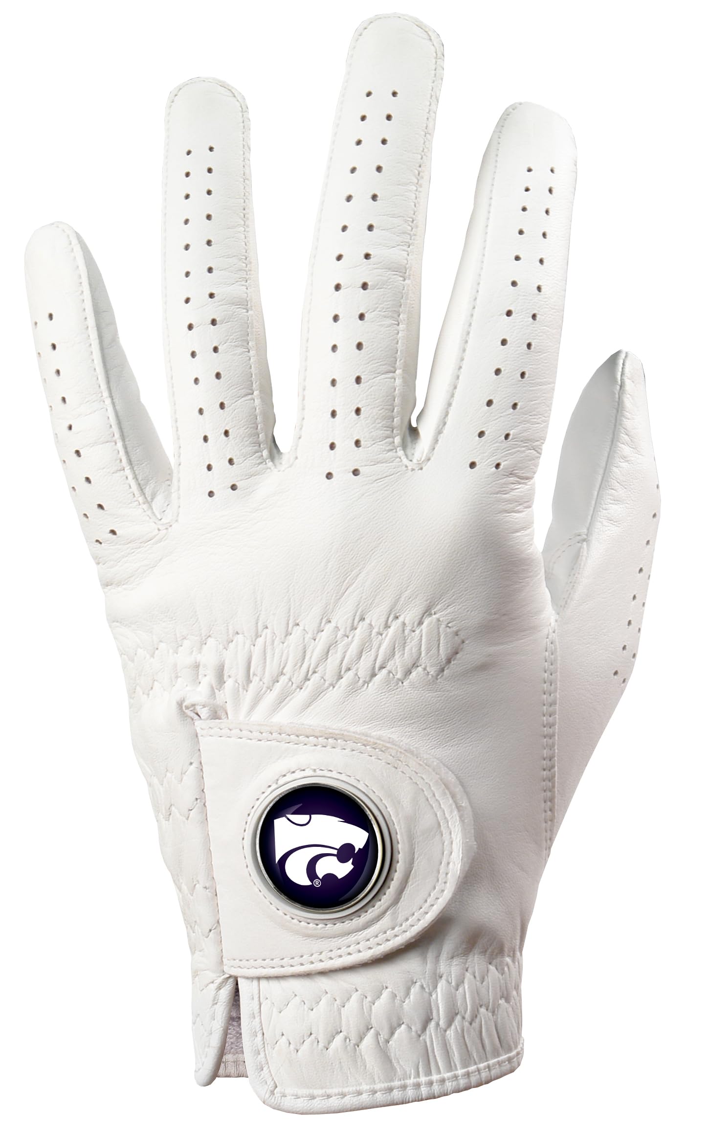 LinksWalker Kansas State Wildcats-Golf Glove - XL