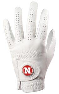 linkswalker nebraska cornhuskers golf glove xl