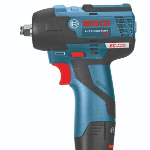 BOSCH PS82-02 12V Max EC Brushless 3/8 In. Impact Wrench Kit