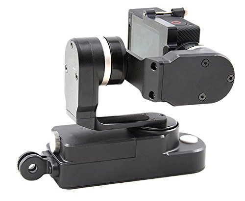 GOWE 3-axis Wearable Gimbal Stabilizer for GoPro Hero 3 3+ 4 SJCAM SJ4000 and Similar Shaped Action Cameras