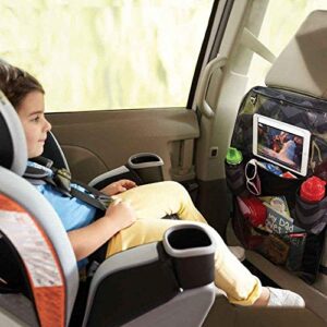 Skip Hop Back Seat Car Organizer, Style Driven, Black