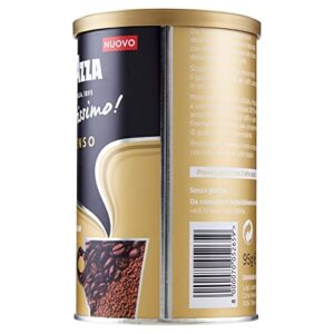 Lavazza: "Prontissimo! Intenso" Instant Coffee, Intense Taste 3.35 Ounces (95gr) Tin [ Italian Import ]