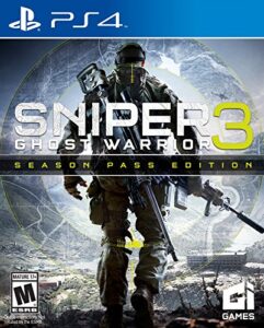 sniper: ghost warrior 3 season pass edition - playstation 4