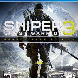 Sniper: Ghost Warrior 3 Season Pass Edition - PlayStation 4