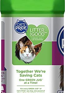 Cat's Pride Fresh Scent Pure & Fresh Multi-Cat Clumping Litter, 10-Pound Jug, Pack of 3 (C47510-C40)